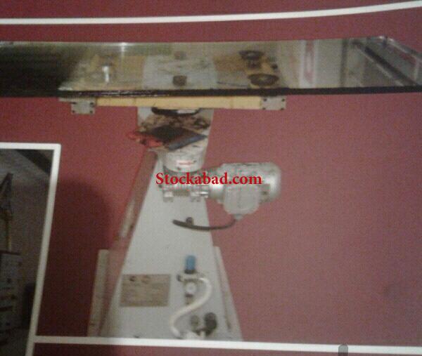 خط تولید شیشه دوجداره sms المان خط کامل کارکرده در مشهد