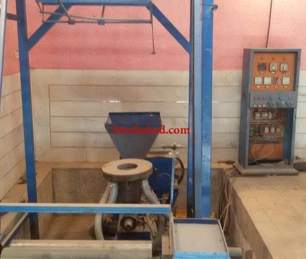 خط تولید نایلون و نایلکس و کیسه زباله کارکرده در نجف آباد
