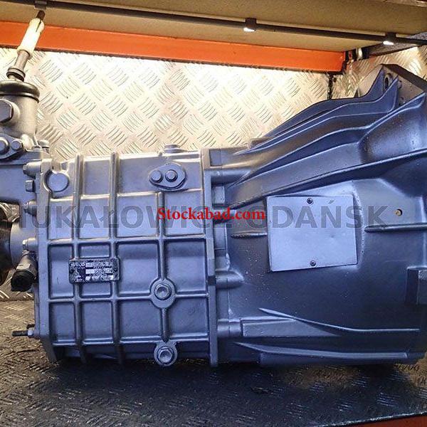گیربکس باری و ایویکو 4.5 و 5 تن