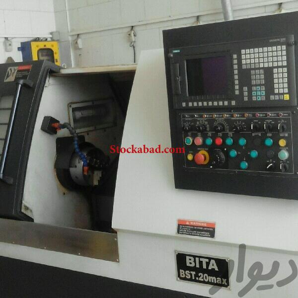 فروش دستگاه تراش CNC هندی دست دوم در اصفهان