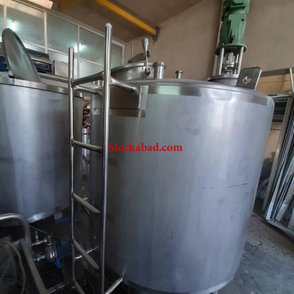 فروش انواع مخزن استیل در اصفهان