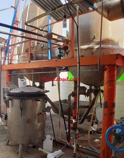 خط تولید رب گوجه 150 تنی