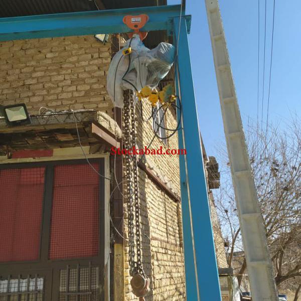 فروش جرثقیل 5 تن ایستاده  کارگاهی