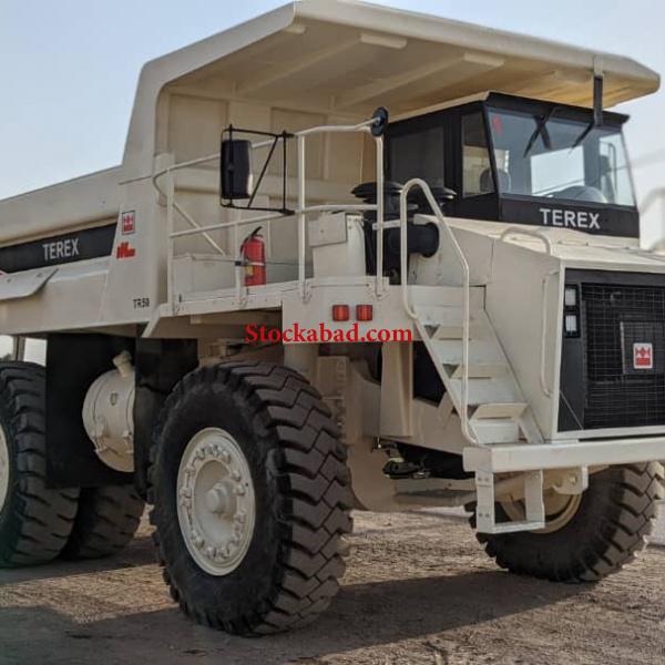 فروش دامپتراک ترکس TR50 موجود