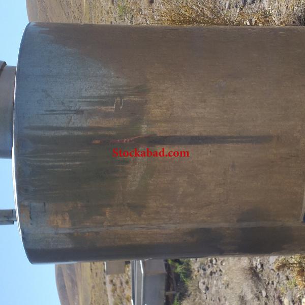 پروسس 2تن 4 جداره مخزن استیل چهار جداره