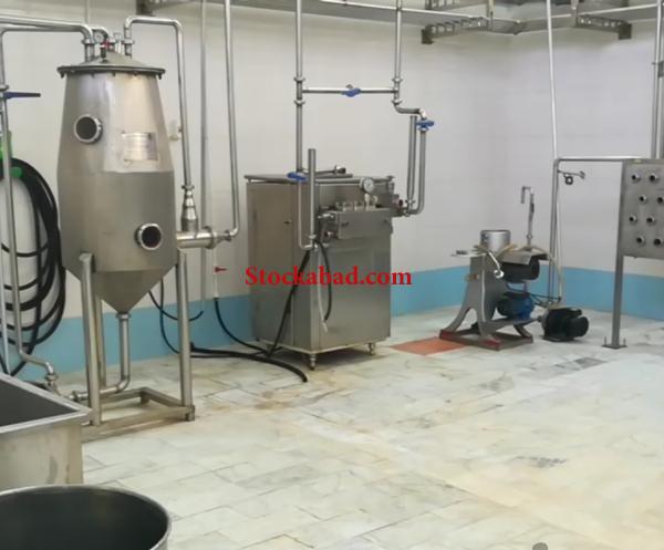 خط تولید کامل ماست و دوغ صنعتی کارکرده در زاهدان