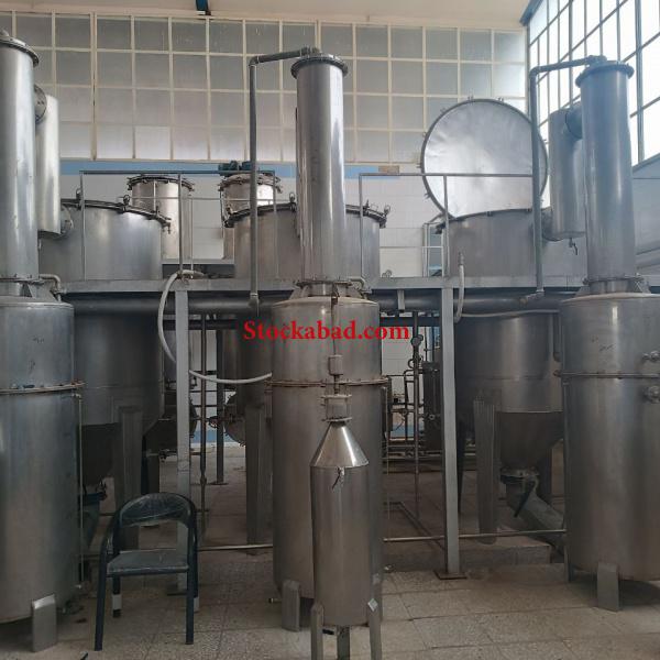 دستگاه عرقیات گیری 3 تنی