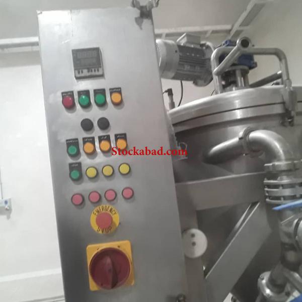 فروش میکسر هموژنایزر تحت خلا