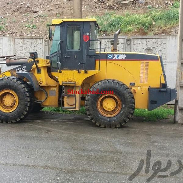 فروش لودر xcmg 2012 در کرج