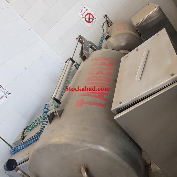 فروش تامبلر و بلانچر نو