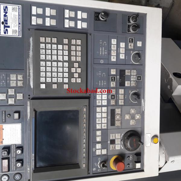 دستگاه cnc دو تارت محور c برند moriseiki