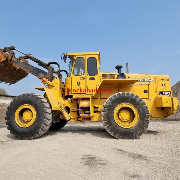 فروش لودر ولوو L120 چهارجک