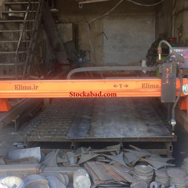 دستگاه برش cnc پلاسما هواگاز