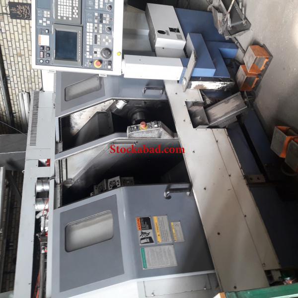 دستگاه cnc دو تارت محور c برند moriseiki
