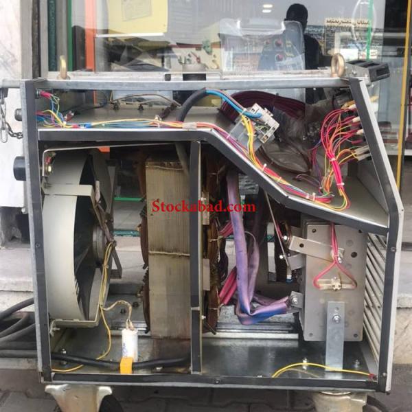 دستگاه جوش آب خنک co2 یا mig mag برند گام الکتریک