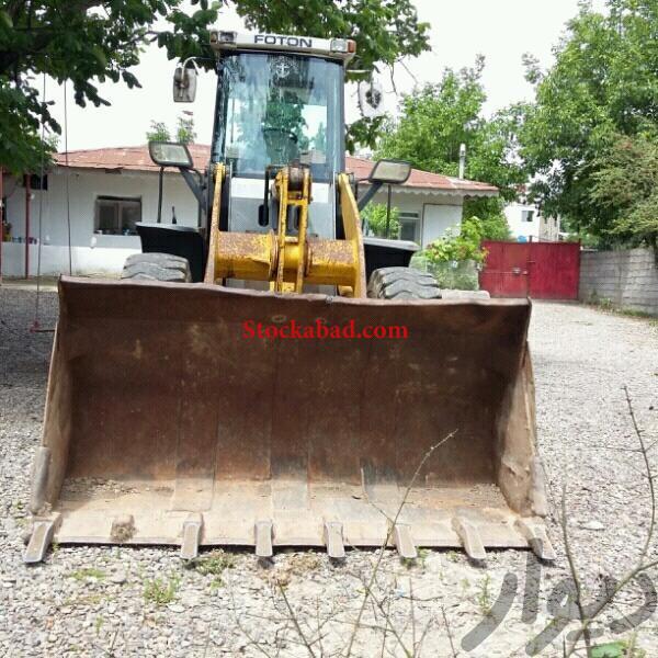 فروش لودر فوتون 936 موتور 6 سیلندر تازه تعمیرکلی شده در رشت