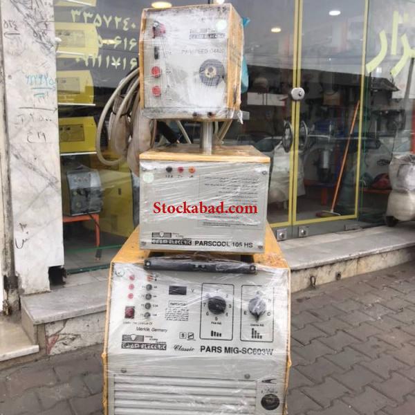 دستگاه جوش CO2 یا MIG MAG آب خنک برند گام الکتریک