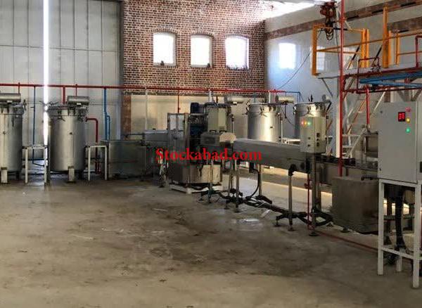 فروش خط تولید کنسرو حبوبات