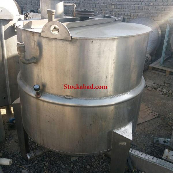 فروش مخزن استیل تک و دوجداره استوک و کارکرده در تهران