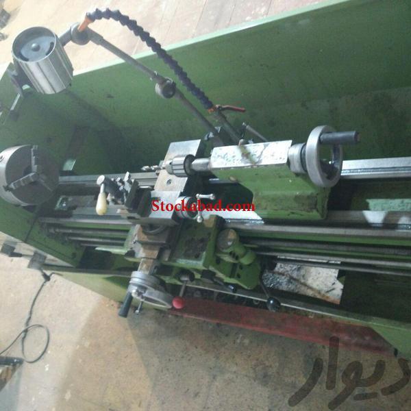 فروش دستگاه تراش یک متری.چینی دست دوم در اصفهان