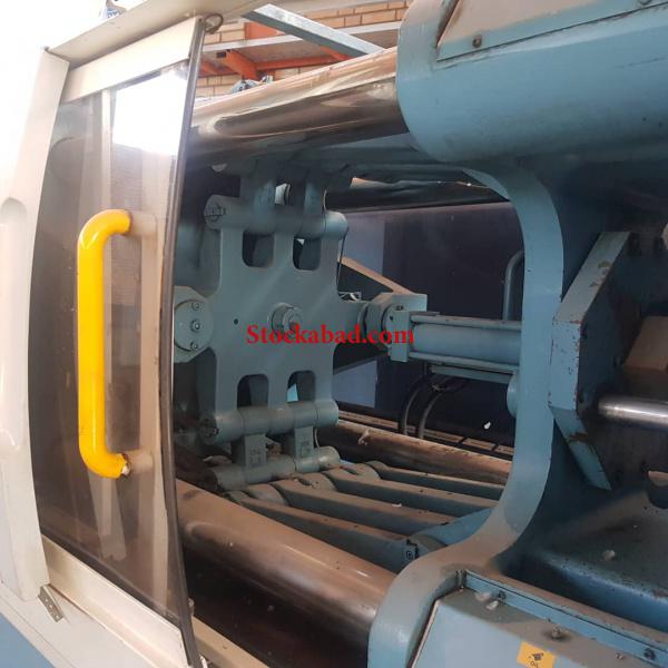 فروش دستگاه تزریق پلاستیک 450 تن بی ام ایتالیا