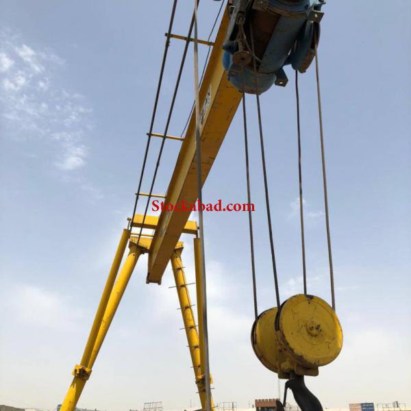 جرثقیل دروازه ای 12 متری