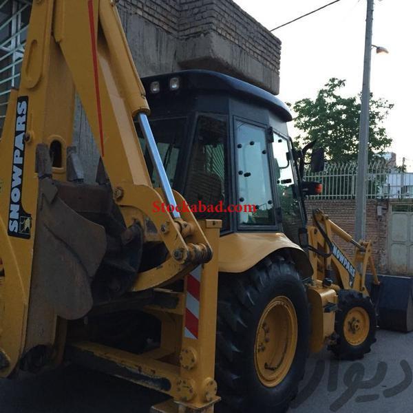 فروش بیل بکهو کارکرده سنوپارس sp120