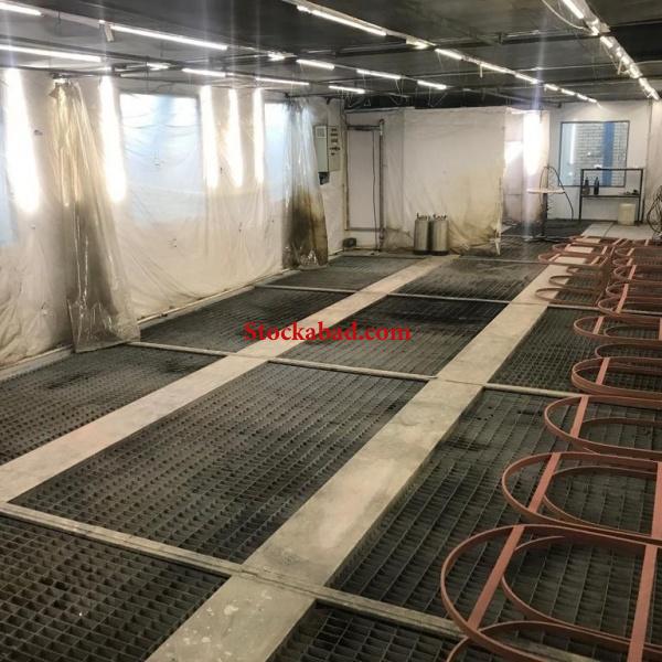 فروش کوره رنگ دست دوم