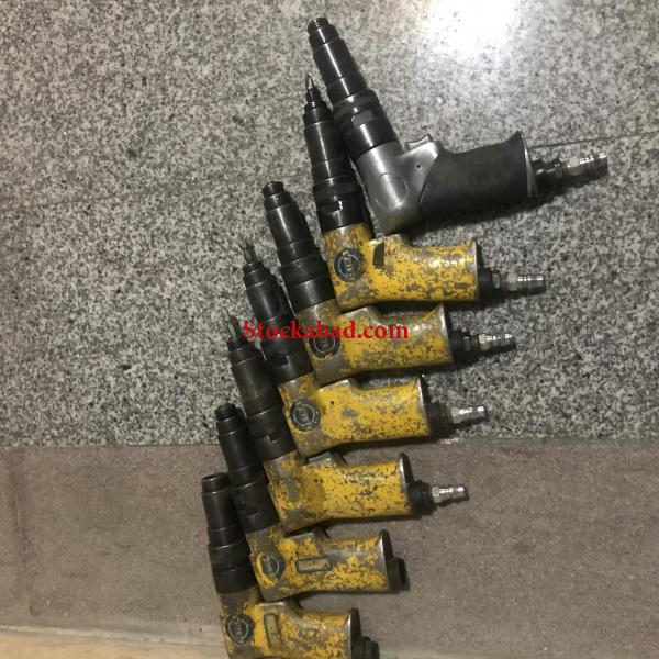 پیچ گوشتی و شلنگ فنری بادی