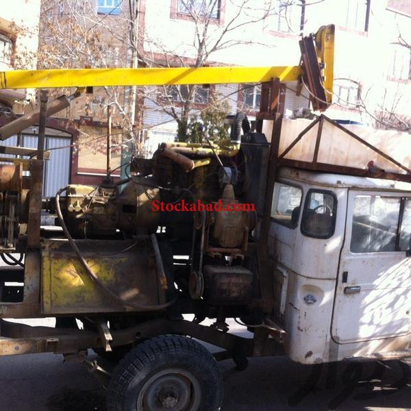 فروش دستگاه حفاری UKB بصورت سیستم متریک در تهران