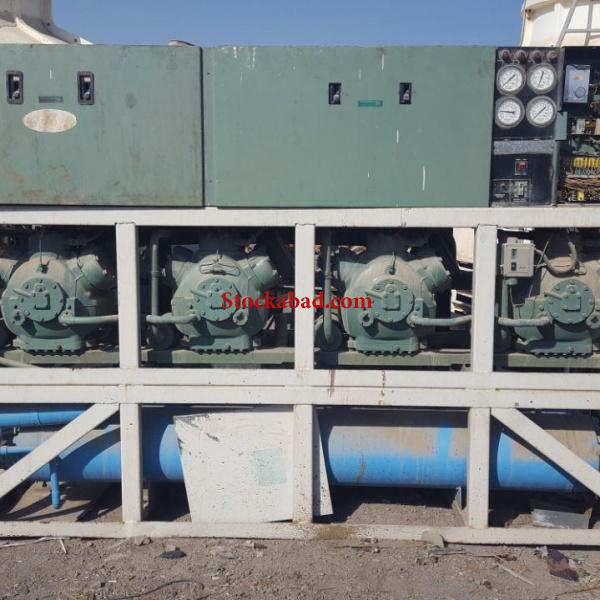 تجهیزات سردخانه صنعتی کارکرده