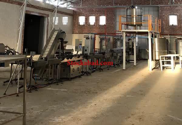 فروش خط تولید کنسرو حبوبات