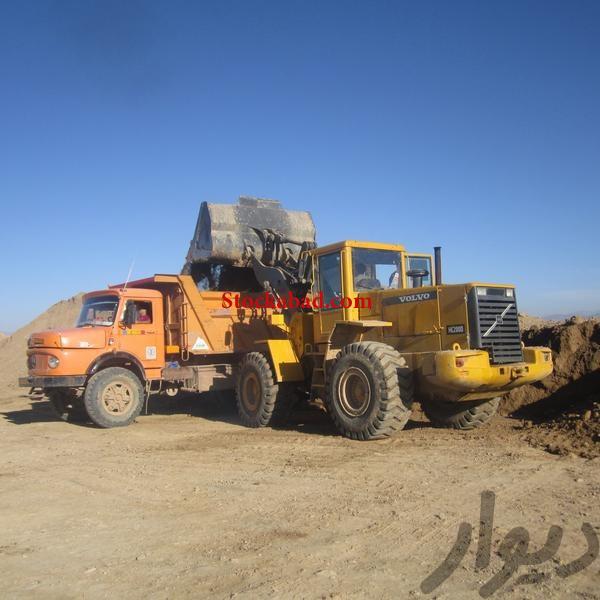 فروش لودر ولوو HL200 (سالم)-مدل 2003 در تهران