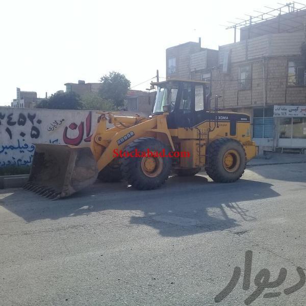 فروش لودر اگزما ۹۵۸ در تهران