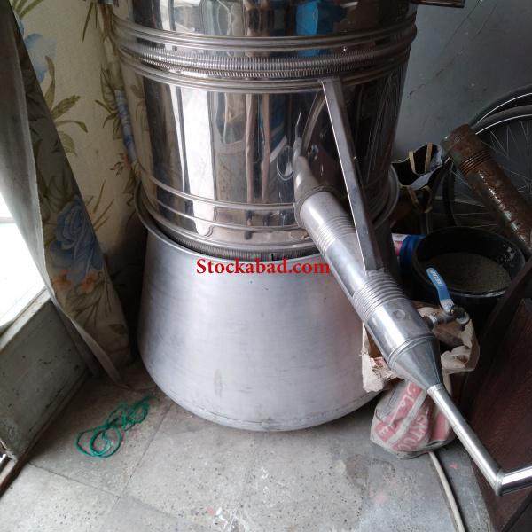 دستگاه تقطیر عرق گیری گلاب گیری 250 لیتری