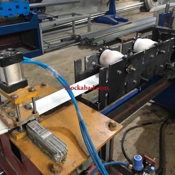 دستگاه تولید رول فرمینگ تیغه فومدار کرکره برقی
