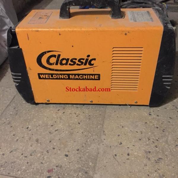 فروش ابزار کار و دستگاه جوش به صورت تکی یا یکجا