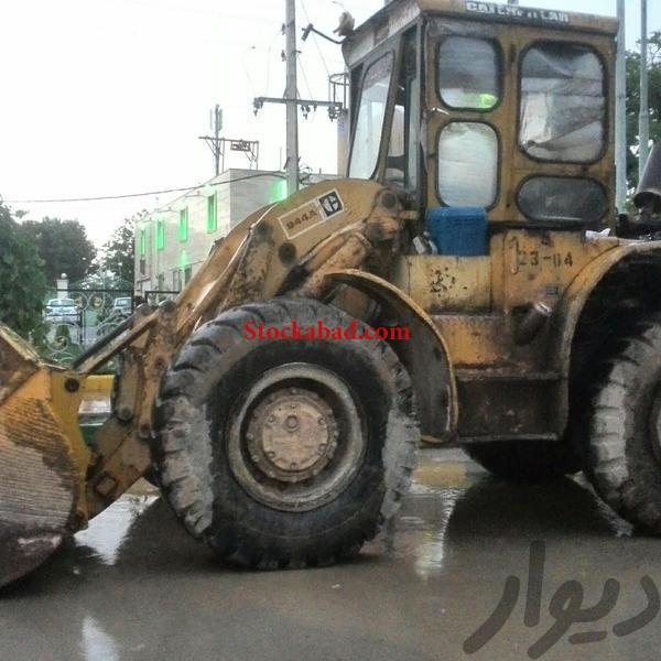 فروش لودر کاترپیلار ۹۴۴ فرمون عقب در تهران