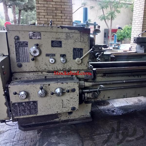 فروش دستگاه تراش 2 متر دست دوم