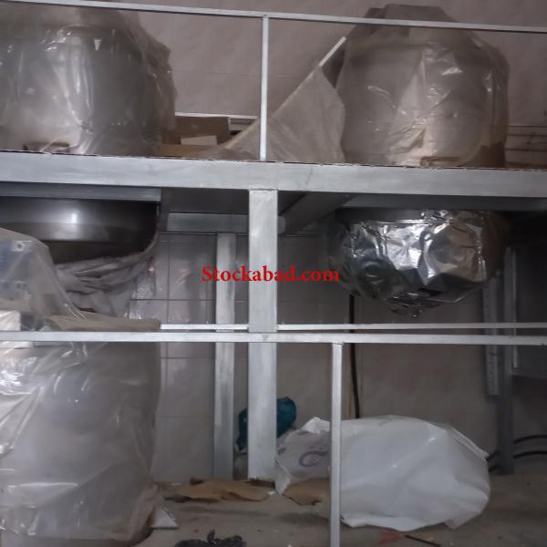 میکسر دوجداره آرایشی و غذایی 400 کیلویی
