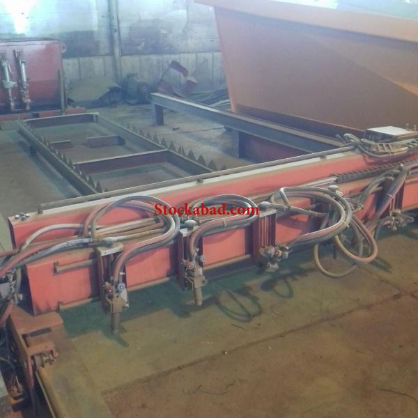 دستگاه برش هواگاز cnc