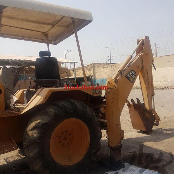 فروش بیل بکهو کارکرده  JCB 3CX درتهران