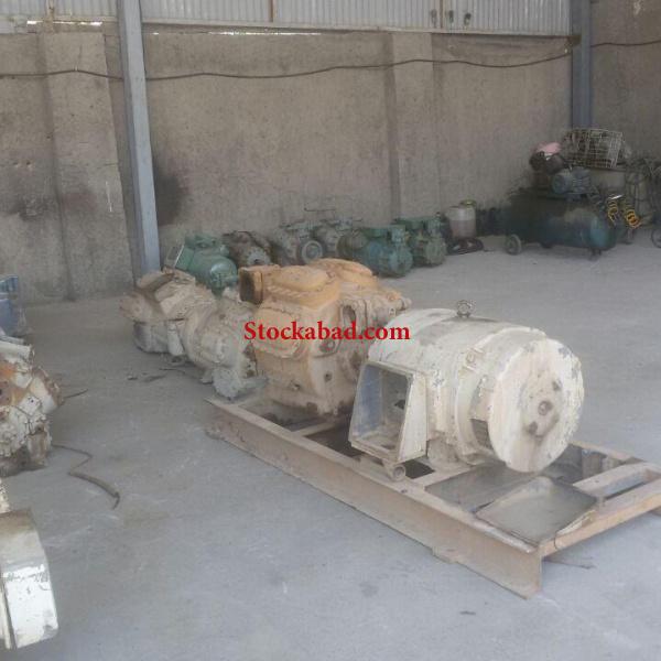 کمپرسور فریونی صنعتی دست دوم