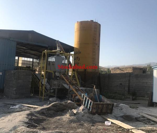 خط تولید بلوک سیمانی سبک داری استاندارد و برند کارکرده در تهران