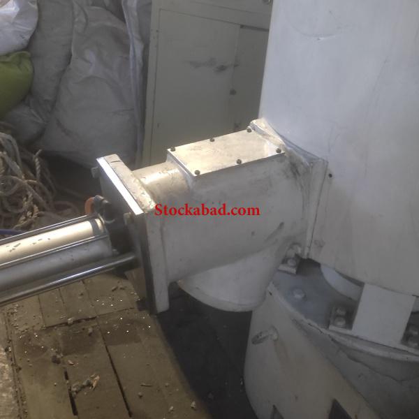 دستگاه سوپر میکسر 120 لیتری (صنایع پلاستیک و غذایی)