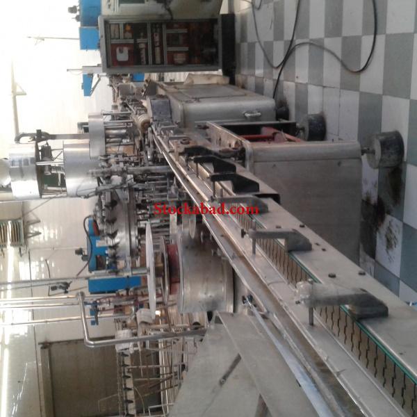 خط نوشابه گازدار کامل
