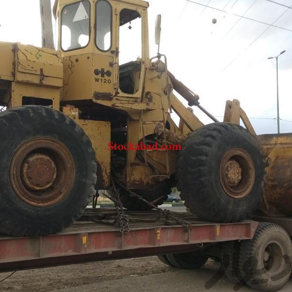 فروش لودر کوماتسو W120 عروسک در اسلام شهر