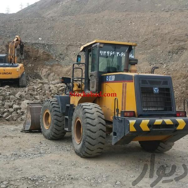 فروش لودر xcmg 2012 در کرج