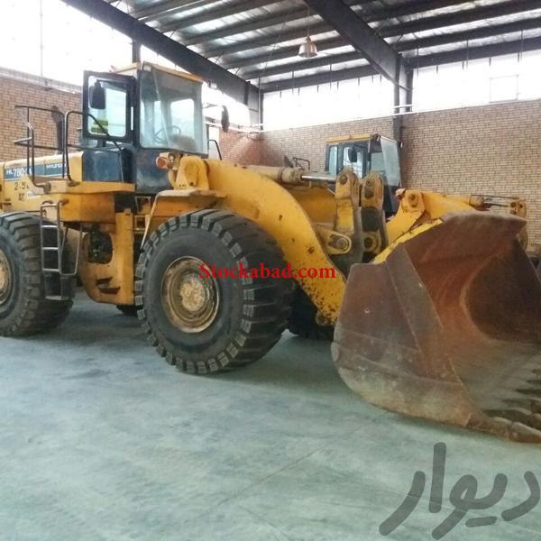 فروش لودر هیوندای HL780-3A مدل 2005 در تهران