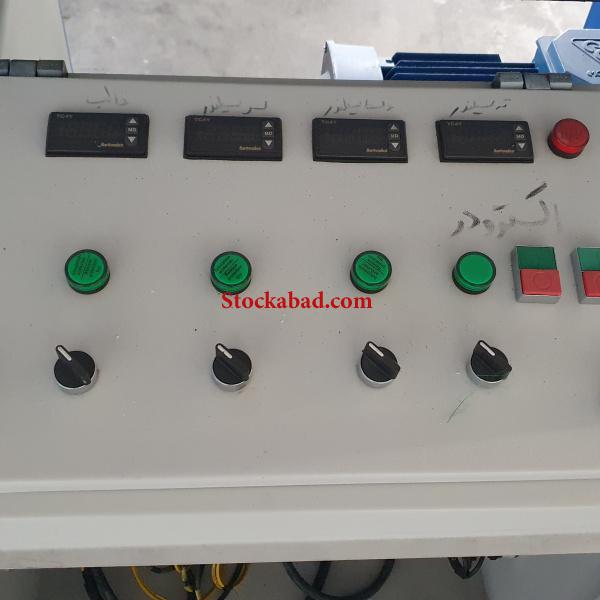 فروش دستگاه تولید شلنگ PVC نخدار